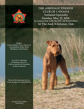 Airedale Terrier Club of Canada National Specialty
